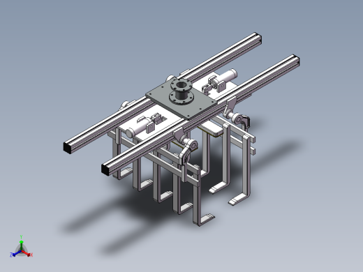 码垛机械手夹具