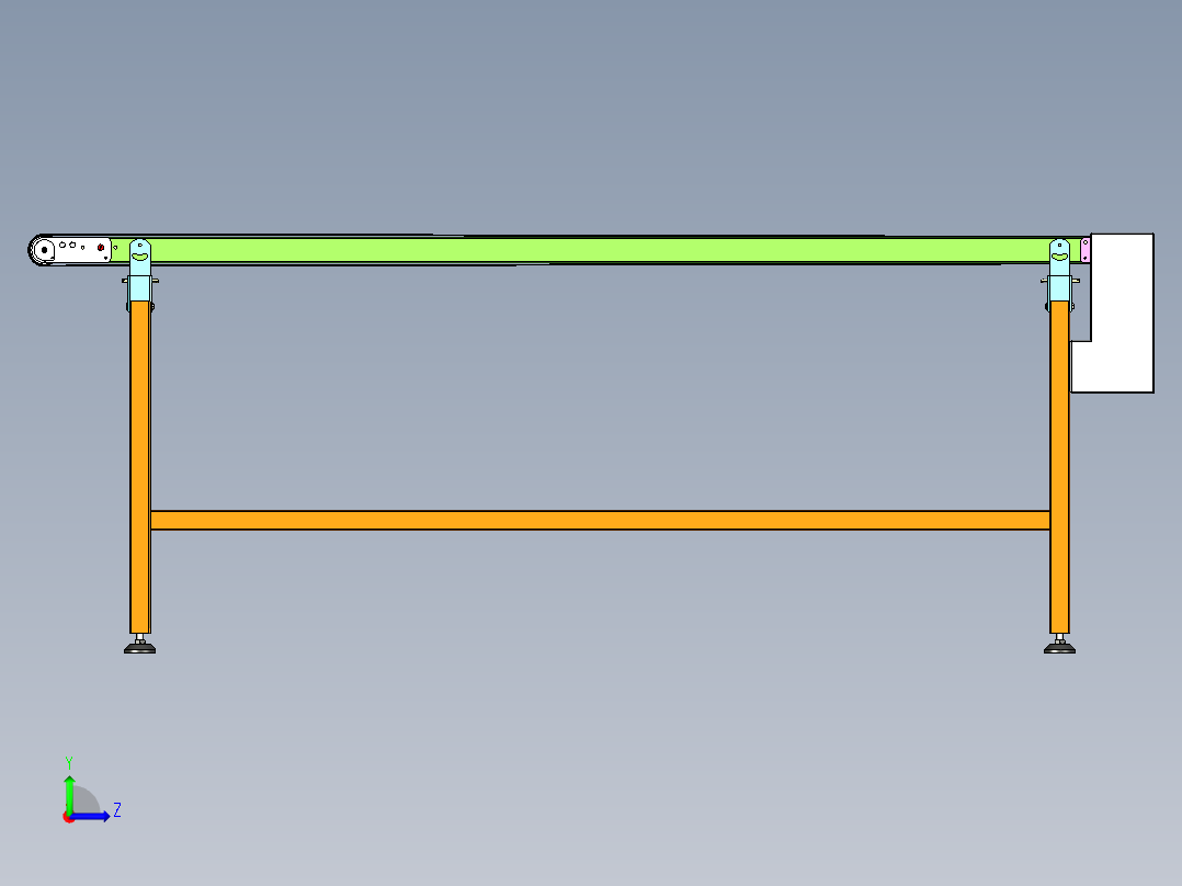 输送带111左视图