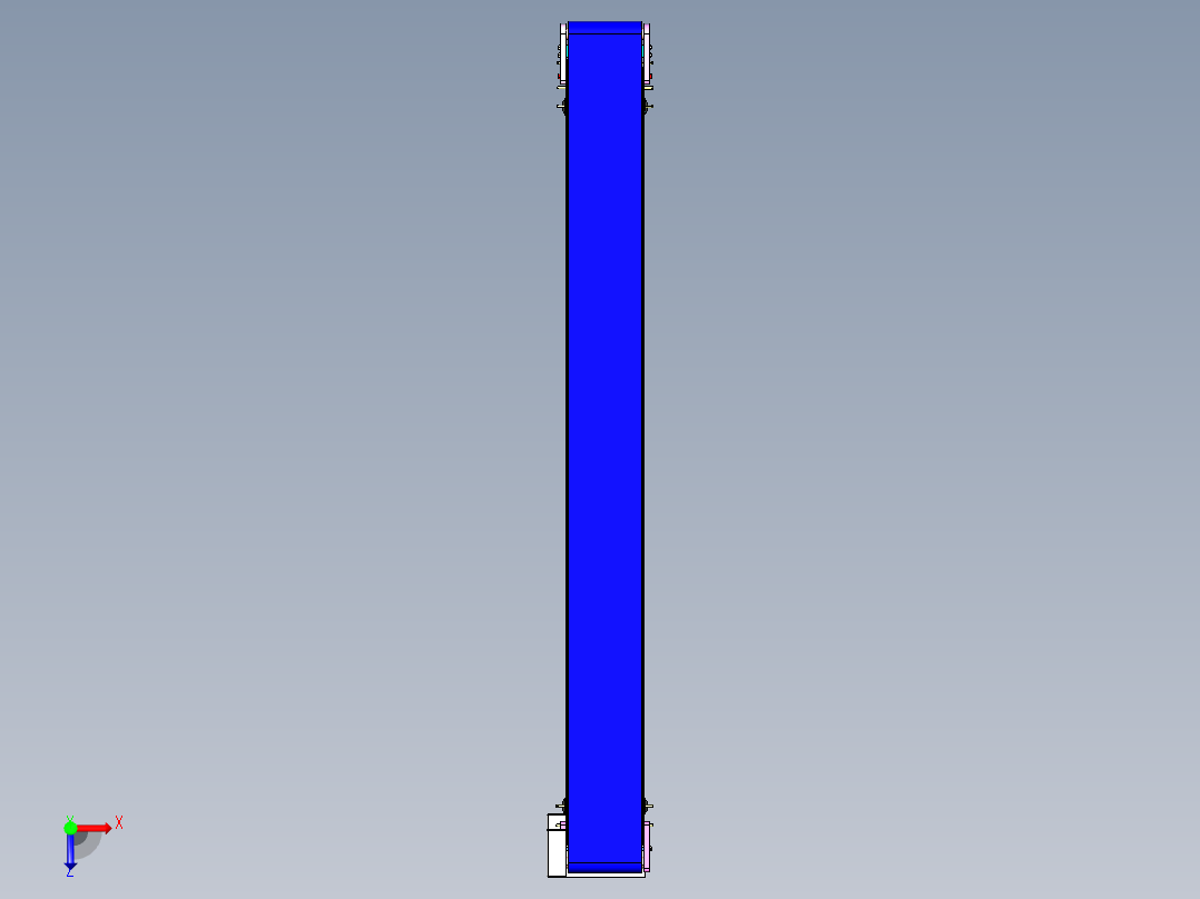 输送带111俯视图