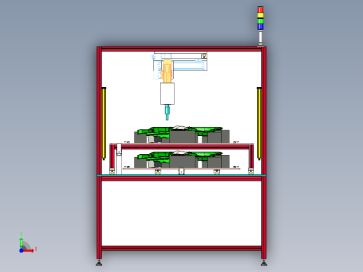 超声波汽车门板焊接前视缩略图