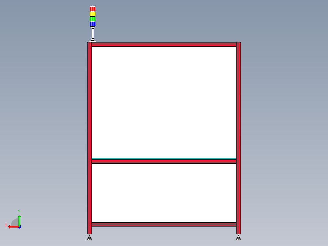 超声波汽车门板焊接后视图