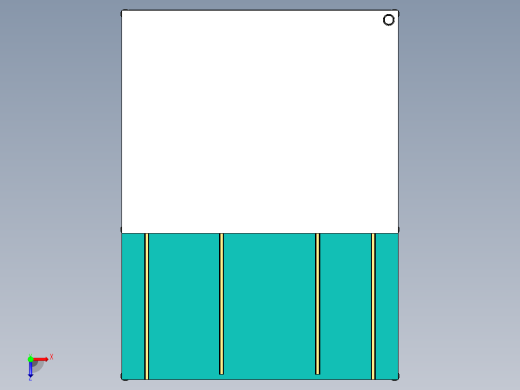 超声波汽车门板焊接俯视缩略图