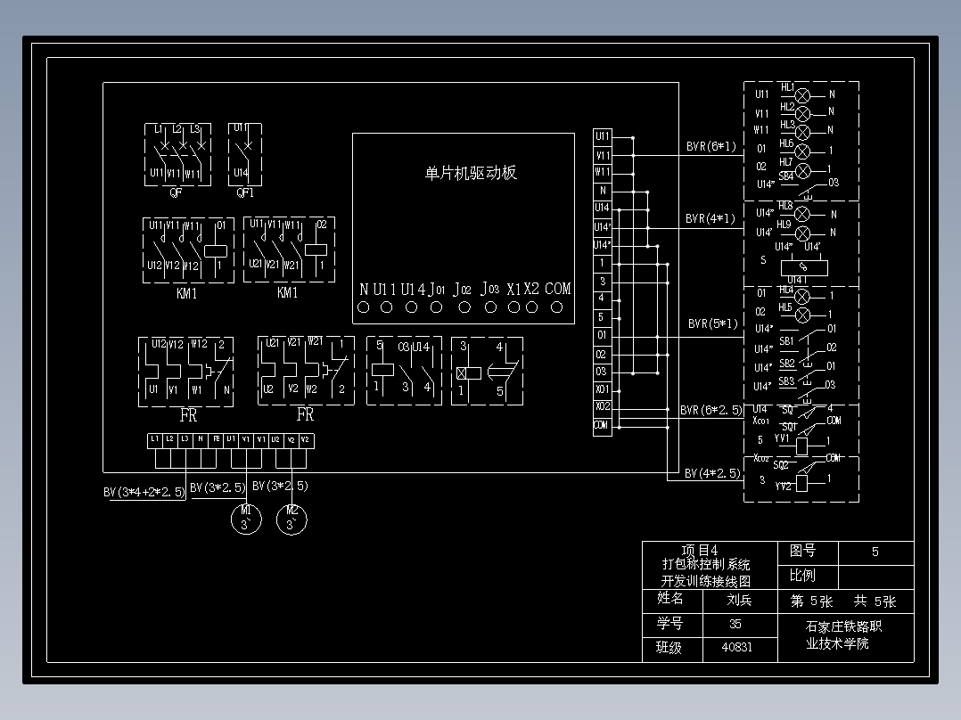 打包称控制系统