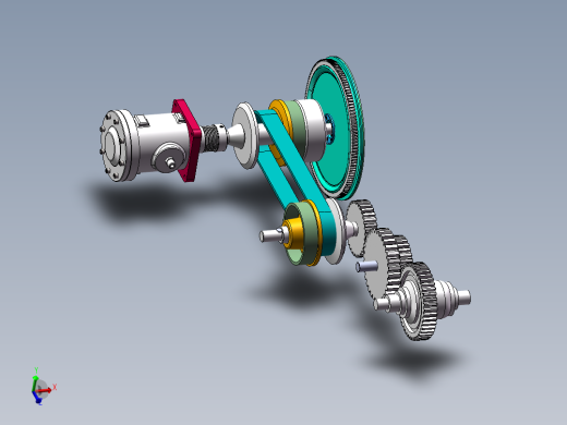离心式皮带轮无极变速器的设计