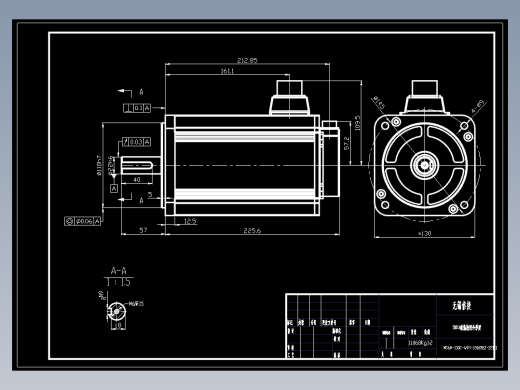 电机MS6H-130CS(M)15BZ2-22P3.DWG