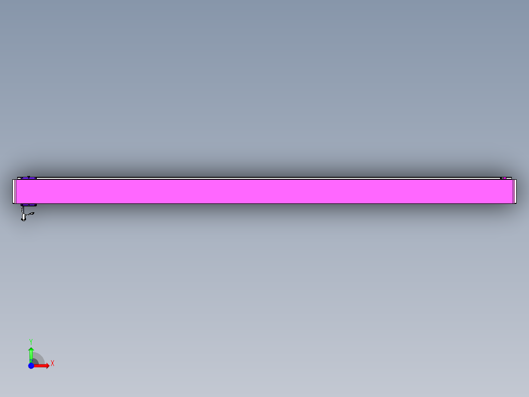 威洛博VL系列3d模型模组VL17E1Y-S3350前视图