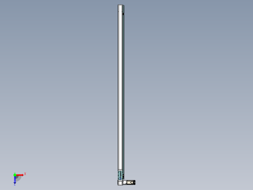 欧规系列-LB6A-L130-S2200-BL-ZP40-C3俯视缩略图