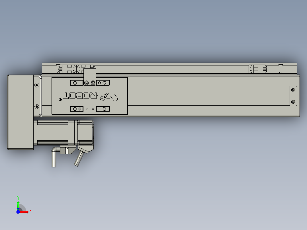 威洛博VT6-S240-BL-P10前视图