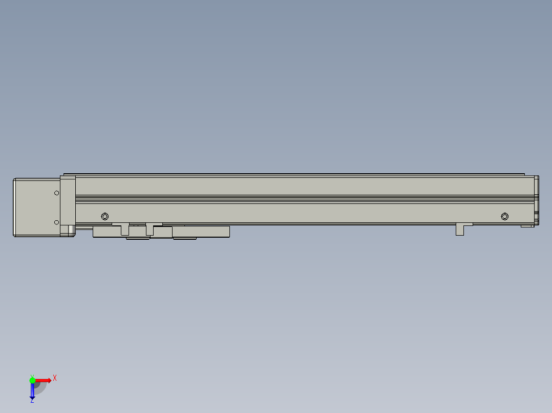 威洛博VT6-S240-BL-P10俯视图
