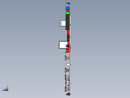 华硕x399主板右视缩略图