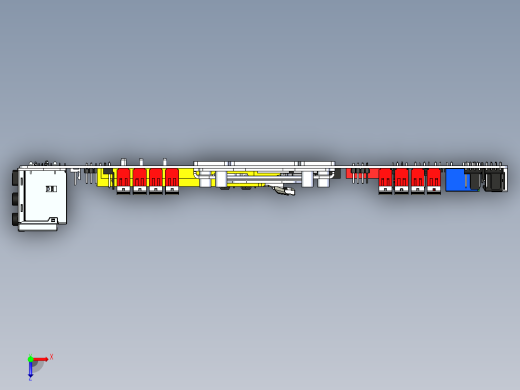 华硕x399主板俯视缩略图