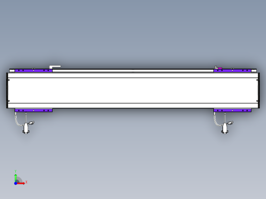 威洛博VL系列3d模型模组2VL17E2Y-S750前视缩略图
