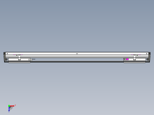 威洛博VL系列3d模型模组2VL17E2Y-S750俯视缩略图