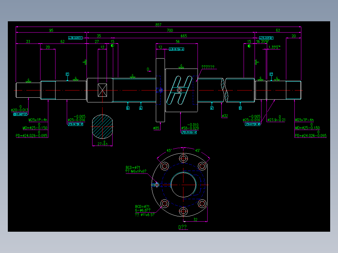 银泰PMI-1R32-05B2-FSWC-665-857-0.018