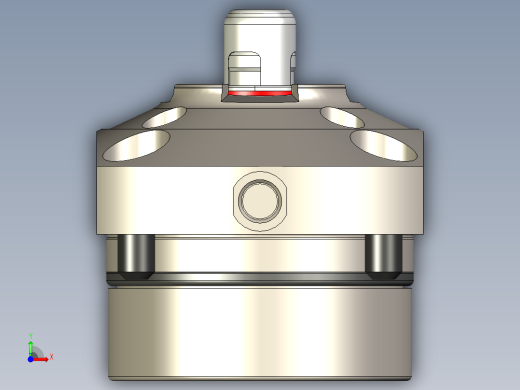 KOSMEKSFA2000-M2N-100多系列多零件图纸模型多系列多零件图纸模型前视缩略图