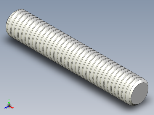 DIN 913-ISO 4026 固定螺钉-M6 L=35.STEP