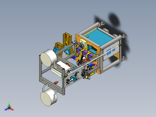 电机控制器装配