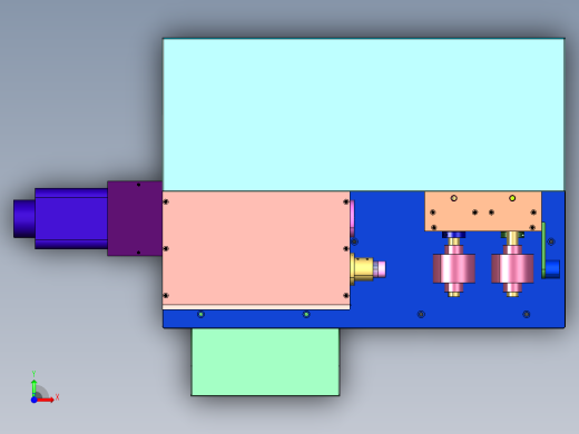 大型钢丝调直切断机前视缩略图