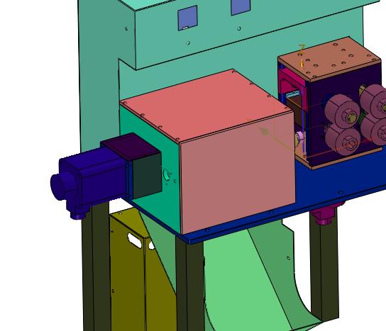 大型钢丝调直切断机
