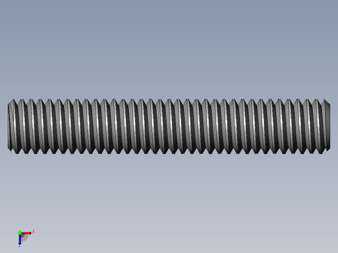 DIN 913-ISO 4026 固定螺钉-M6 L=35.SLDPRT俯视图