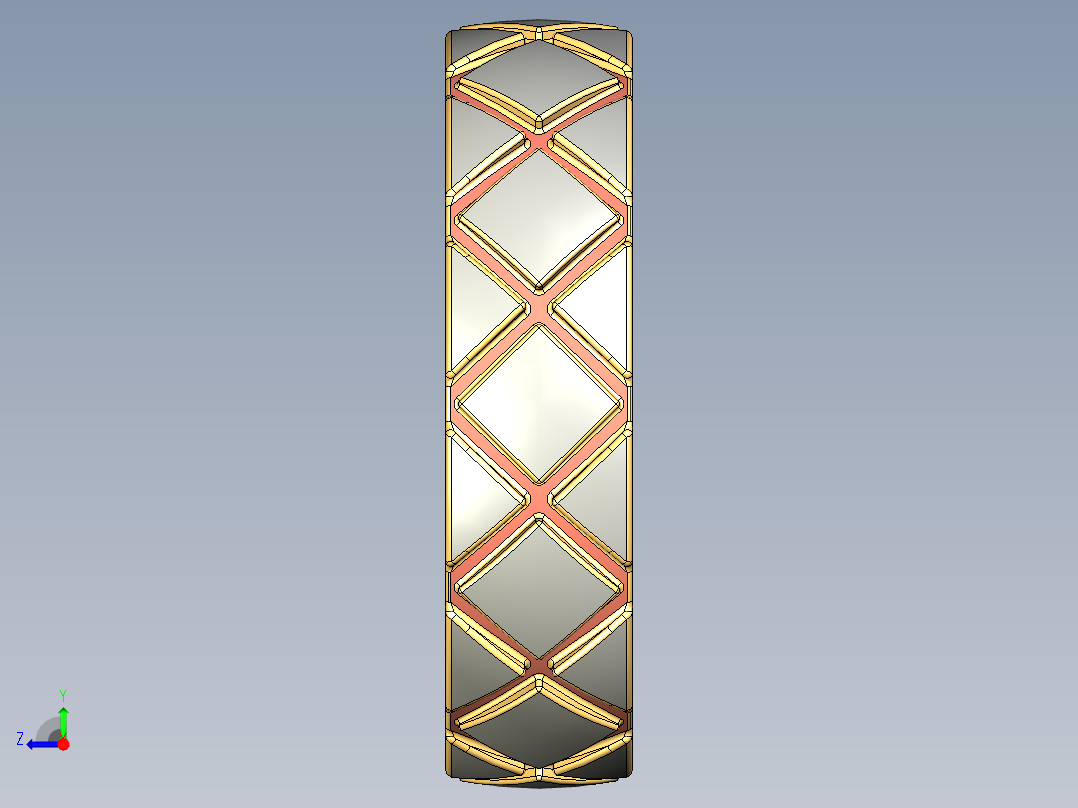 女士戒指右视图