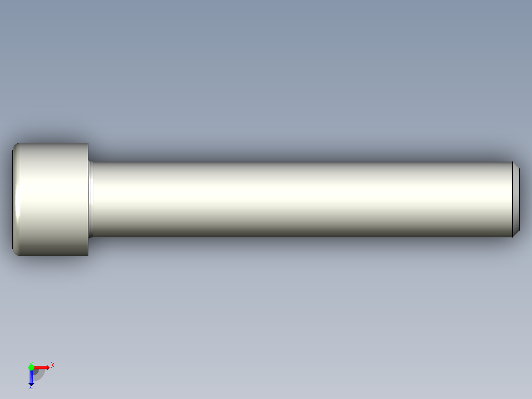 螺钉-DIN_912-M14x80.stp俯视图
