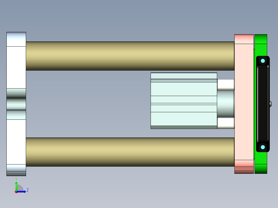Tc305ca_key_tscnczhiju左视图