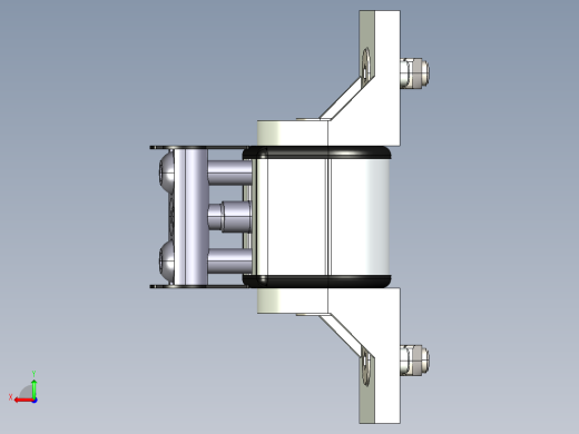 型材-BR 45X45 SWIVEL BEARING 3842522634后视缩略图