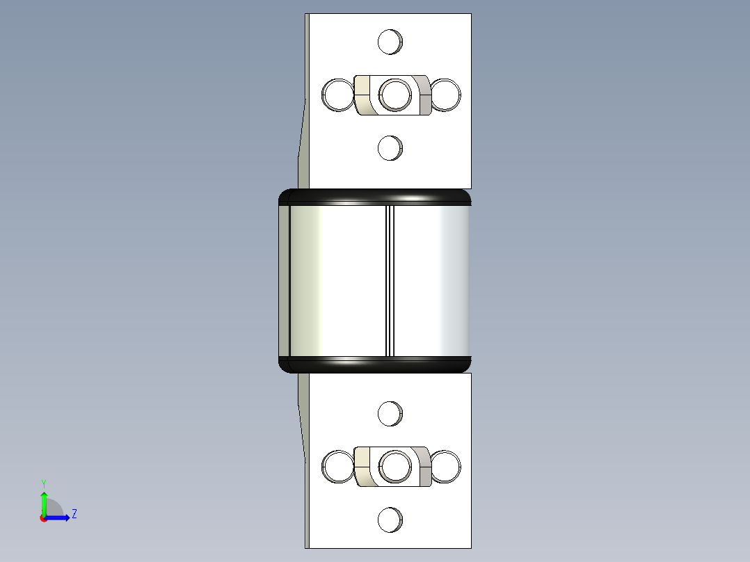 型材-BR 45X45 SWIVEL BEARING 3842522634左视图