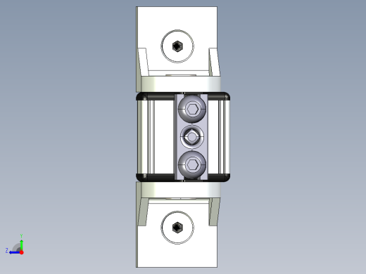 型材-BR 45X45 SWIVEL BEARING 3842522634右视缩略图