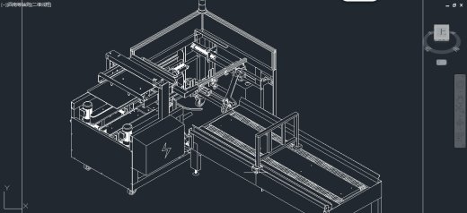全自动纸箱开箱机技术图纸410286==600缩略图