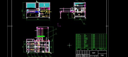 全自动纸箱开箱机技术图纸410286==600缩略图