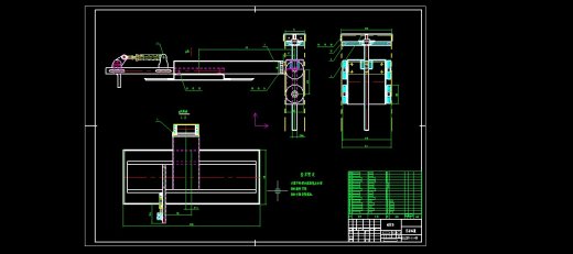 全自动纸箱开箱机技术图纸410286==600缩略图