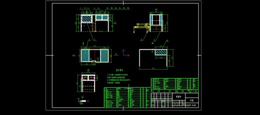 全自动纸箱开箱机技术图纸410286==600缩略图