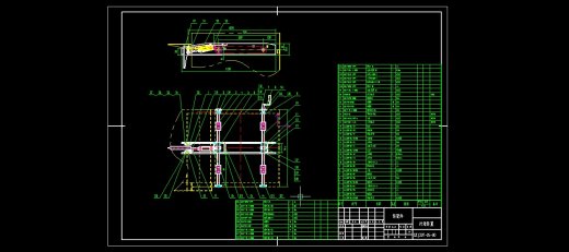 全自动纸箱开箱机技术图纸410286==600缩略图