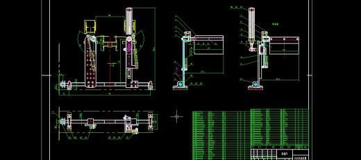 全自动纸箱开箱机技术图纸410286==600缩略图