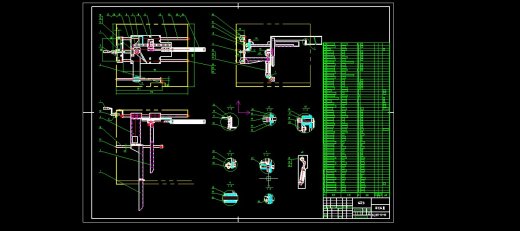 全自动纸箱开箱机技术图纸410286==600缩略图
