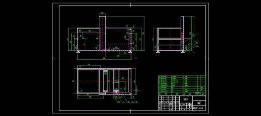 全自动纸箱开箱机技术图纸410286==600缩略图