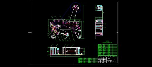 全自动纸箱开箱机技术图纸410286==600缩略图