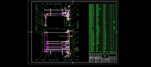 全自动纸箱开箱机技术图纸410286==600缩略图