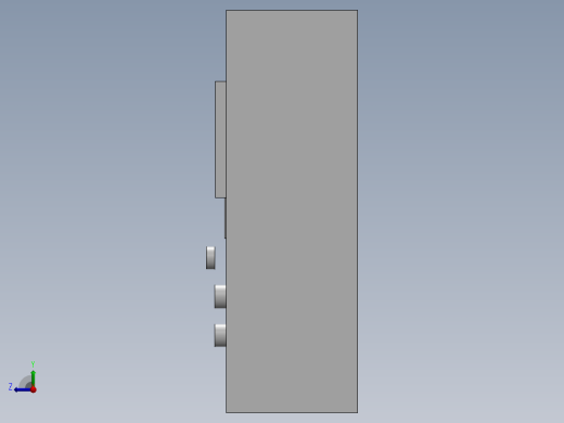 电器柜 电控柜 (12) 机械设计素材右视缩略图