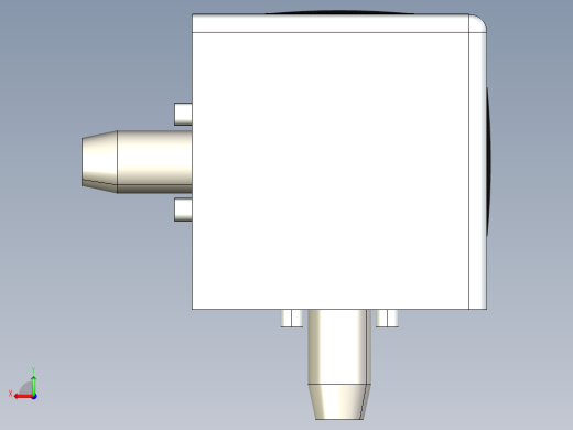 型材-BR 2D 50X50 CUBIC CONNECTOR 3842549874后视缩略图