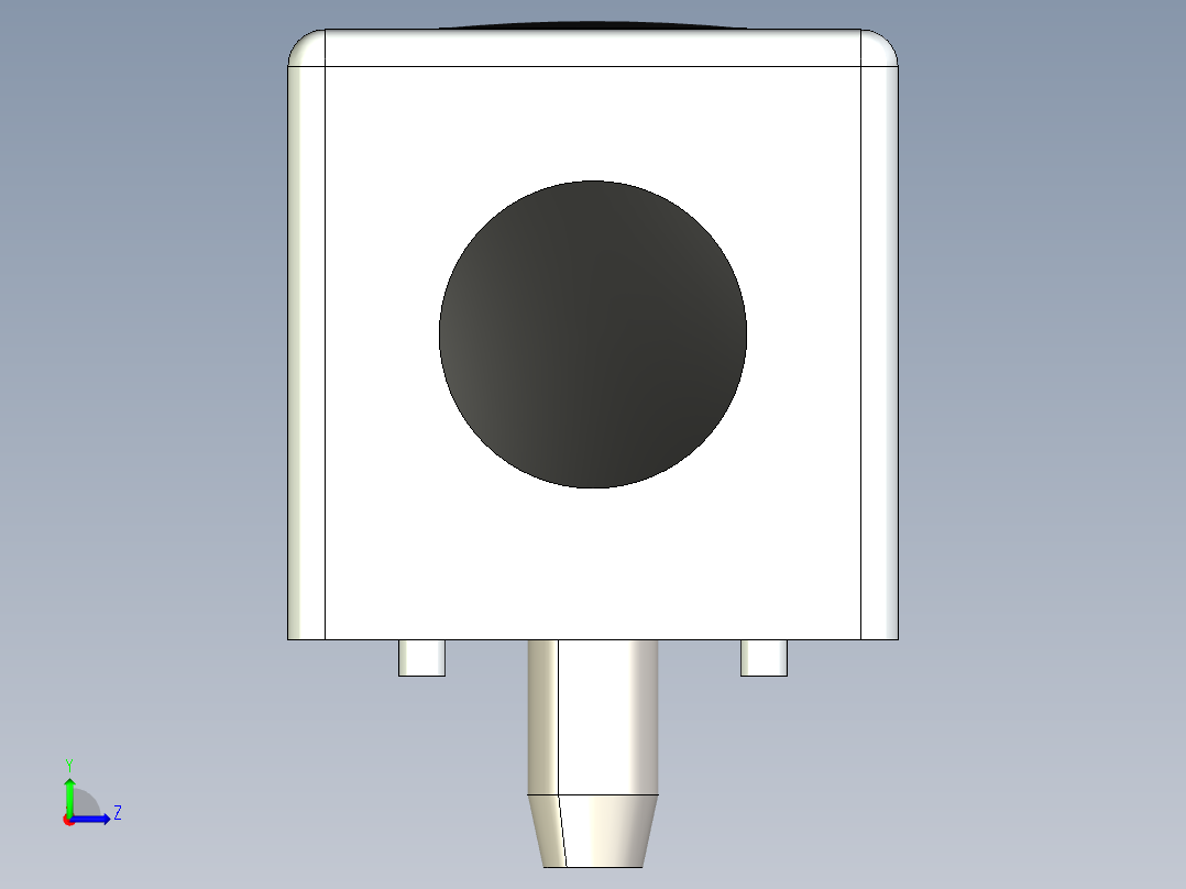 型材-BR 2D 50X50 CUBIC CONNECTOR 3842549874左视图