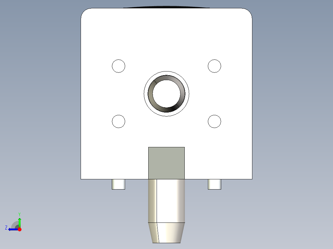 型材-BR 2D 50X50 CUBIC CONNECTOR 3842549874右视图