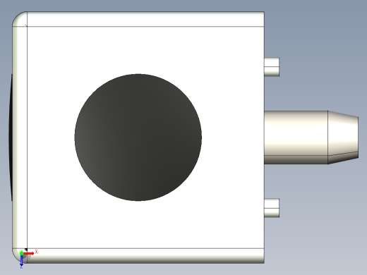 型材-BR 2D 50X50 CUBIC CONNECTOR 3842549874俯视缩略图