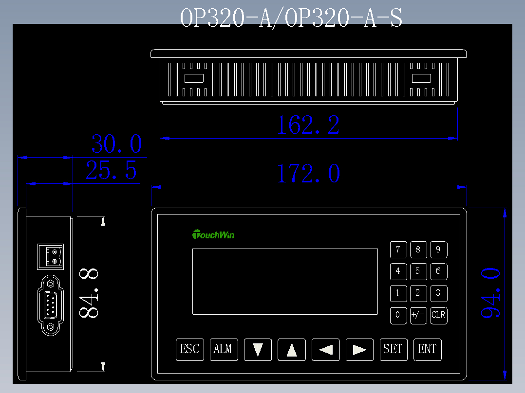 人机界面OP320-A(-S)