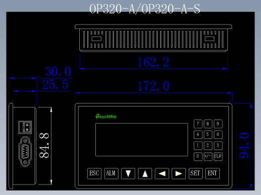 人机界面OP320-A(-S)