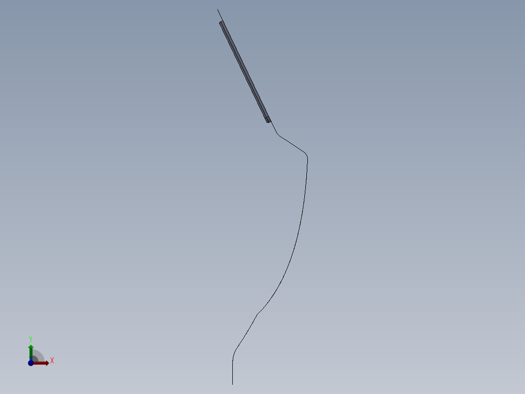 车门堆焊--sw前视图