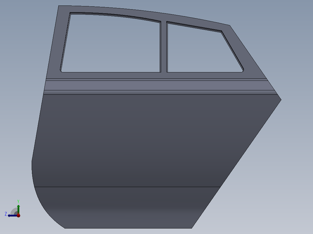 车门堆焊--sw右视图