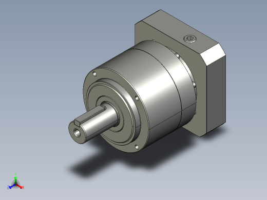 多摩川行星减速机TL-120-L1-24HA24(45度)